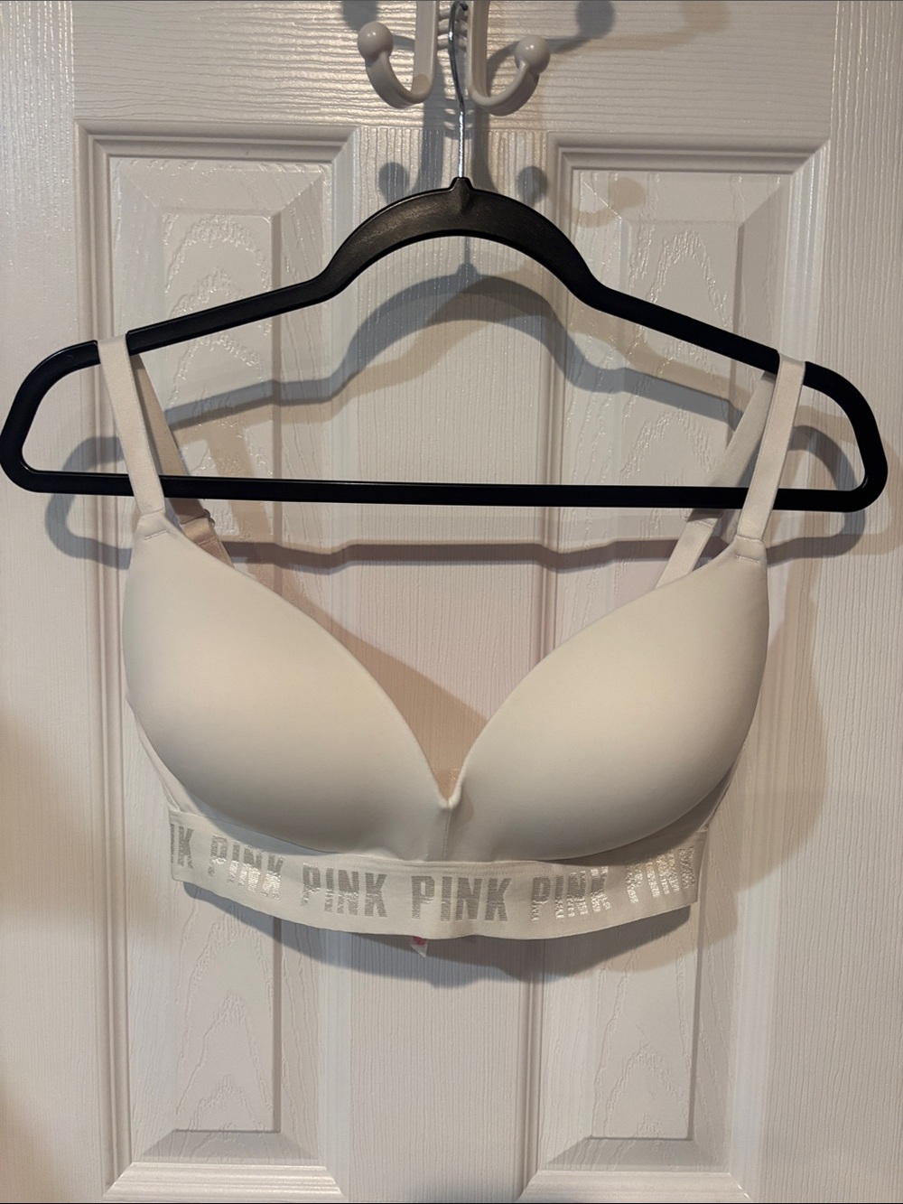 EUC PINK Victoria's Secret Wear Everywhere Wireless Push Up